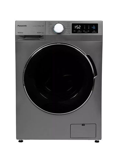 Buy Front Load Washing Machine 8 kg NA-148MG4LSA Silver in UAE