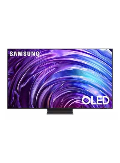 Buy 77 Inch Neural Quantum Processor 4KOTS Lite TV QA77S95DAUXSA Graphite Black in Saudi Arabia