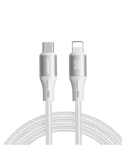 Buy SA25-CL3 30W USB-C to Lightning Cable, 1.2M - White in Egypt