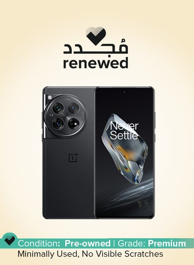 اشتري Renewed - 12 Dual Sim Silky Black 16GB RAM 512GB 5G- International Version في السعودية