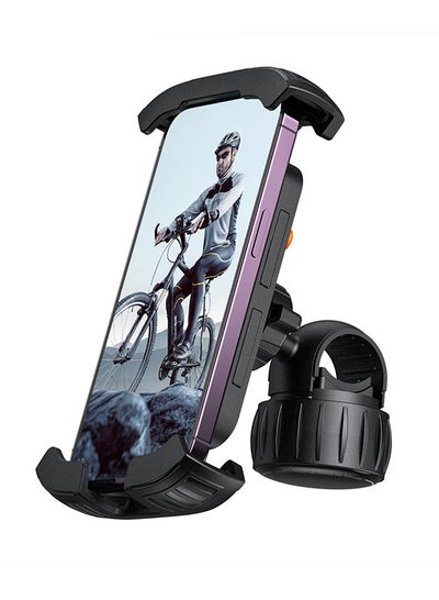 Buy QuickGo Series Bike Phone Mount Cluster Black in Saudi Arabia