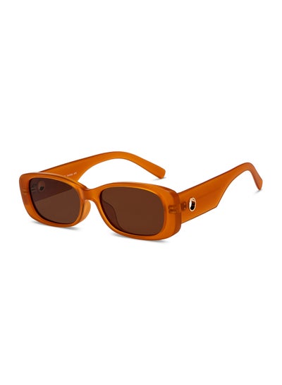 Buy Unisex Polarized Rectangular Sunglasses VC S16342 in UAE