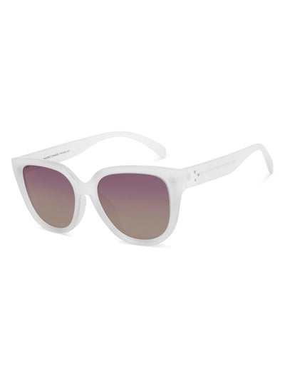 Buy Unisex Polarized Wayfarer Sunglasses VC S16143 in UAE