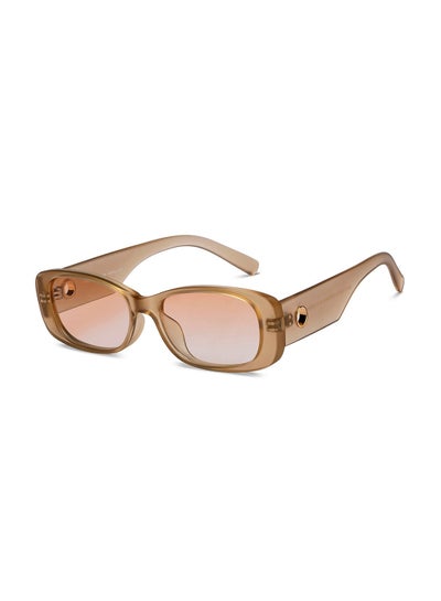 Buy Unisex Polarized Rectangular Sunglasses VC S16342 in UAE