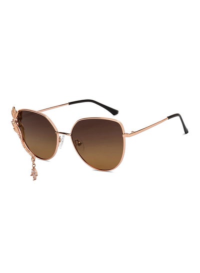 Buy Women's Polarized Cat Eye Sunglasses VC S16469 in UAE