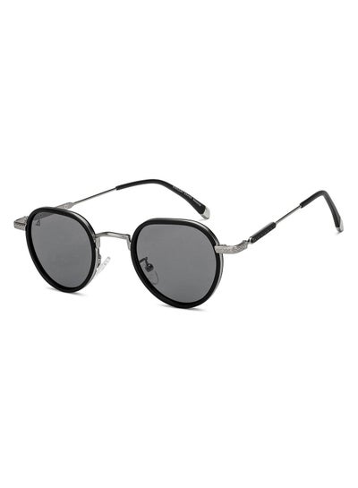 Buy Unisex Polarized Round Sunglasses - VC S15769 - Lens Size: 45 Mm in UAE