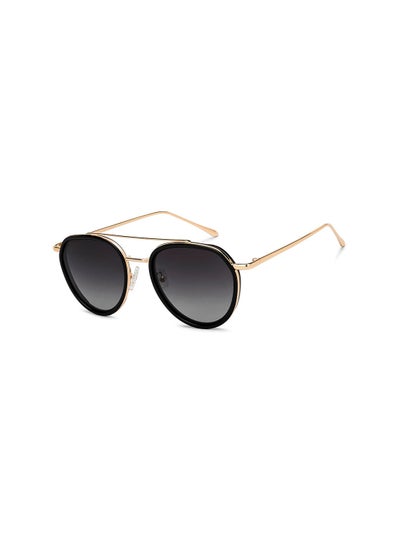 Buy Unisex Polarized Aviator Sunglasses - VC S15762 - Lens Size: 52 Mm in UAE