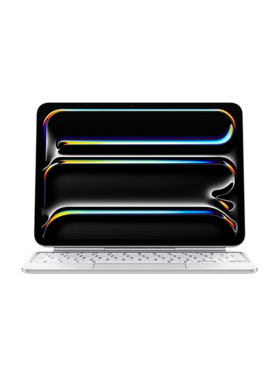 اشتري Magic Keyboard For iPad Pro 11‑Inch (M4) US English - White في الامارات