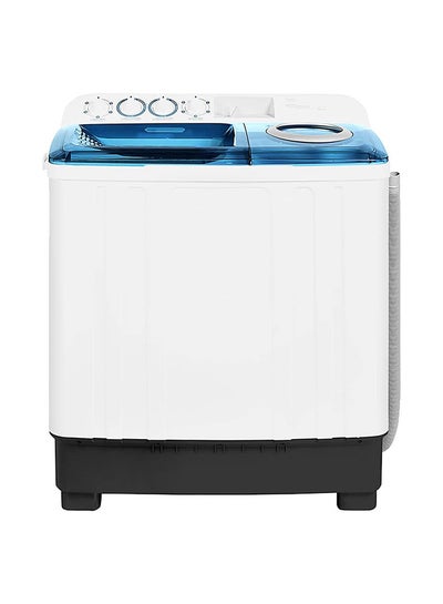 Buy Semi Automatic Washing Machine With Lint Filter 10 kg KSGW105 White in Saudi Arabia