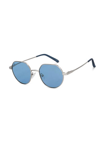 Buy Unisex Polarized Round Sunglasses - VC S14505 - Lens Size: 50 Mm in UAE