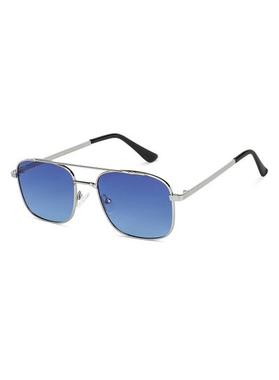 اشتري Unisex Polarized Rectangular Sunglasses - VC S14078 - Lens Size: 53 Mm في الامارات