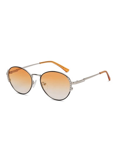 Buy Women's Women's Polarized Round Sunglasses - VC S16462 - Lens Size: 53 Mm in UAE