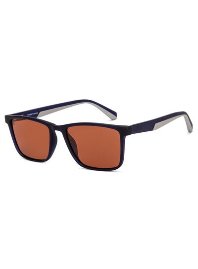 اشتري Unisex Polarized Wayfarer Sunglasses - VC S15754 - Lens Size: 54 Mm في الامارات