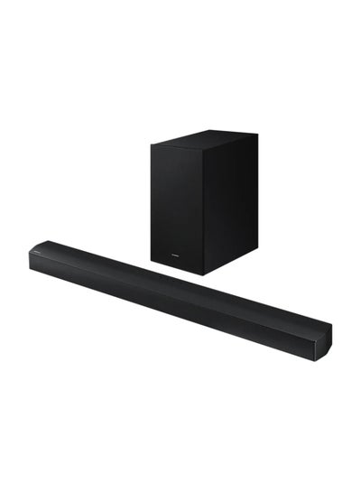 Buy Soundbar, B-Series, 3.1ch, 2024, Dolby Audio, Built-in Center Speaker, Subwoofer with Bass Boost, Adaptive Sound - HW-B650D/SA Black in UAE