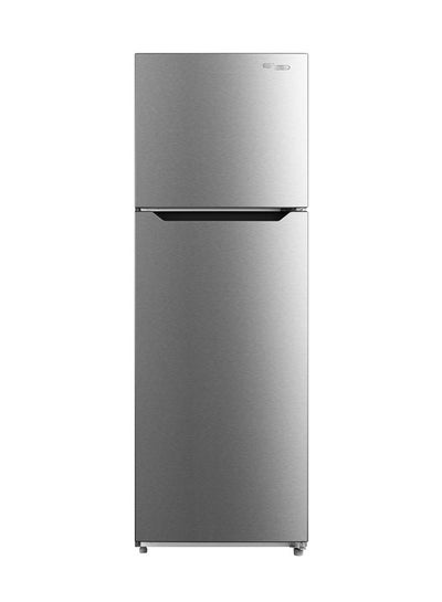 Buy Top-Mount Refrigerator-Freezer With Inverter Compressor No-Frost, Lock & Key KSGR420 Silver in Saudi Arabia