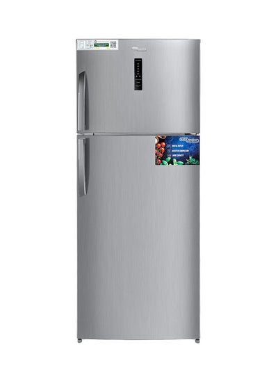 Buy Top-Mount Refrigerator-Freezer No-Frost Lock & Key 479 L KSGR610 Silver in Saudi Arabia