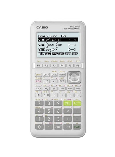 Buy FX-9750GIII white Graphing Calculator White in Egypt