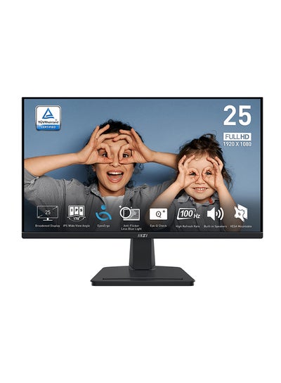 Buy Pro MP251P Business Productivity Monitor, 24.5" FHD IPS Display, 100Hz Refresh Rate, 1ms (MPRT) Response Time, AMD FreeSync Technology, Built-In 2x 2w Speakers Black in Egypt