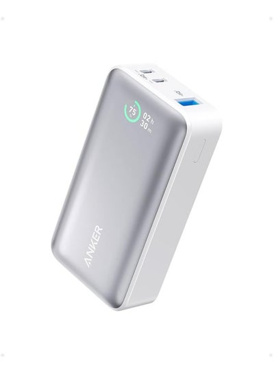 Buy 10000 mAh 533 Power Bank 30W - White in Saudi Arabia