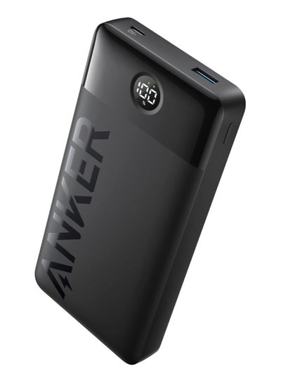 Buy 20000 mAh 326 Power Bank Digital Display Battery Percentage 15W Black in Egypt