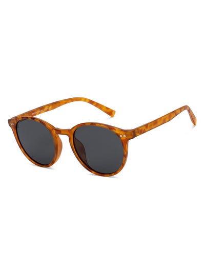 اشتري Unisex Polarized Round Sunglasses - VC S16343 - Lens Size: 49 Mm في الامارات