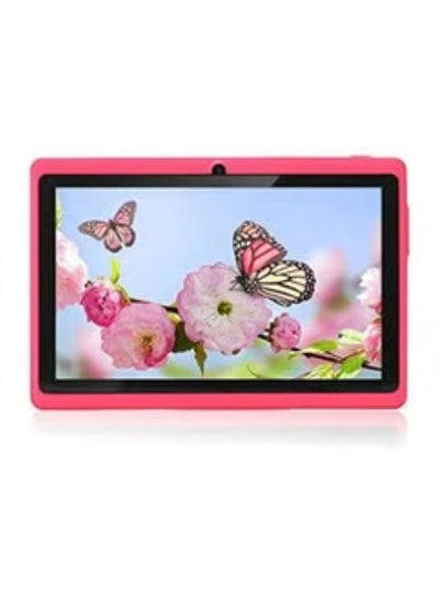 اشتري M1 Tablet For Kids Boys Dual Camera 7 inch Display 4GB RAM 64GB ROM (Red) في السعودية