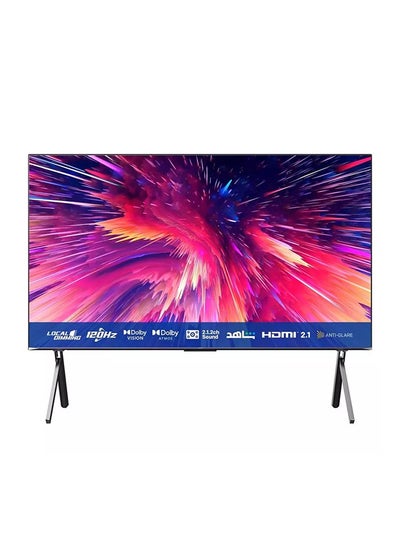 اشتري تلفزيون ذكي 100 بوصة QLED 4K 100SUF958P أسود في السعودية