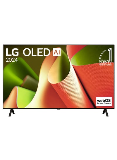 اشتري 65 Inch OLED B4 4K Smart TV OLED65B46LA Black في الامارات