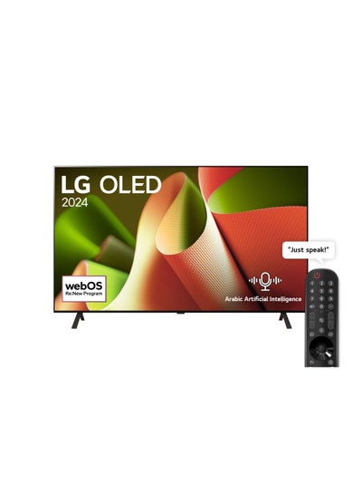 Buy 55 Inch OLED B4 4K Smart TV OLED55B46LA Black in Saudi Arabia