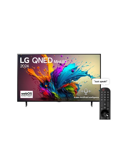 Buy 65 Inch QNED MiniLED  QNED90T 4K 65QNED90T Black in UAE