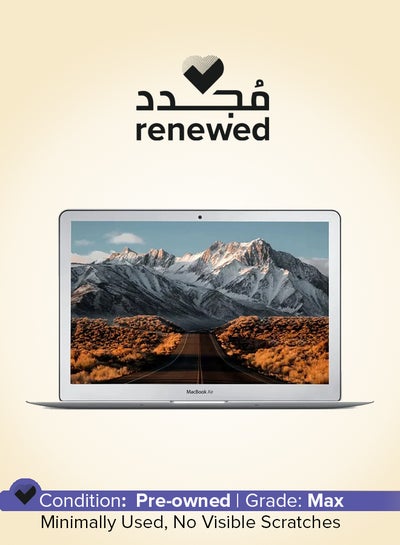 Buy Renewed - Macbook Air A1466 (2017) Laptop With 13.3-Inch Display,Intel Core i7 Processor/5th Gen/8GB RAM/500GB SSD/1.5GB Intel HD Graphics English Silver in UAE