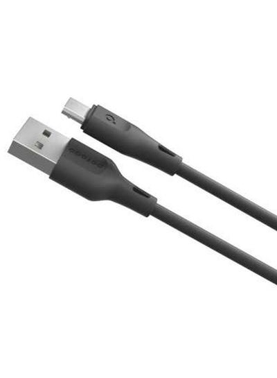 اشتري Pvc Micro Usb Cable 1.2M 2.4A Black في الامارات