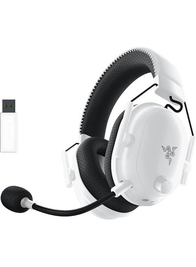 Buy Razer BlackShark V2 Pro - Wireless Gaming On Ear Headset for PlayStation - White in UAE