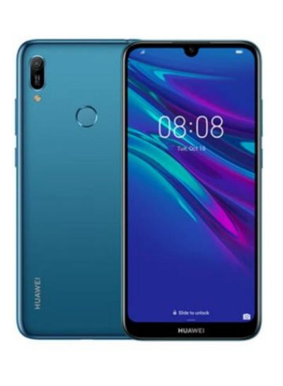 Buy Y6 Prime 2019 Dual SIM Sapphire Blue 64B 3GB RAM 4G LTE in Saudi Arabia