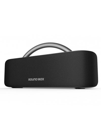 Buy Soundtec Galactic Star Light Portable Speaker 60W Black in UAE