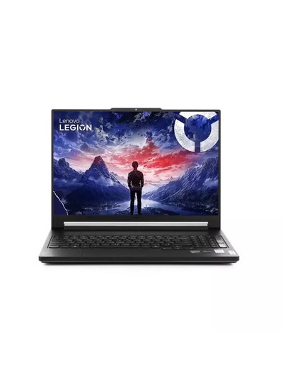 Buy Legion Y900 16IRX9 Gaming Laptop With 16-Inch 3.2K (3200x2000) Mini LED Display, Core i9-14900HX Processor/64GB RAM/2TB SSD/Windows 11/16GB GeForce RTX 4090/ English/Arabic Carbon Black in Saudi Arabia