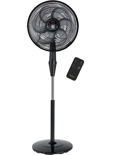 اشتري Stand Fan, 16 Inch, 3 Speeds, With Remote Control, Silence Force and Anti-Mosquito Repellent VG4135EE 75 W VG4135EE Black في مصر