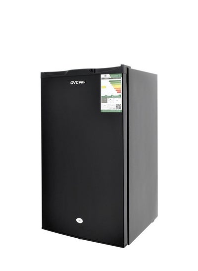 Buy Single Door Refrigerator 76 L GVRF-120 Black Black in Saudi Arabia