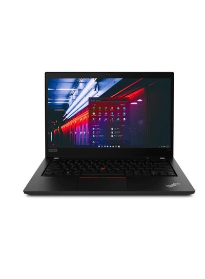 اشتري كمبيوتر محمول ThinkPad T14 Gen 2 للأعمال بشاشة FHD مقاس 14 بوصة، ومعالج Core i5-1135G7/ذاكرة وصول عشوائي سعة 16 جيجابايت/محرك أقراص SSD سعة 512 جيجابايت/نظام تشغيل Windows 10 Pro/بطاقة رسومات Intel Iris Xe/ في الامارات