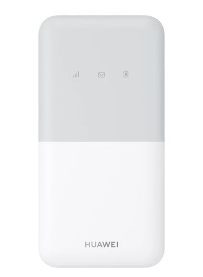 Buy 1500 mAh 4G Mobile WIFI 5 LTE 195 Mbps | Up to 16 Device Connects White in Saudi Arabia