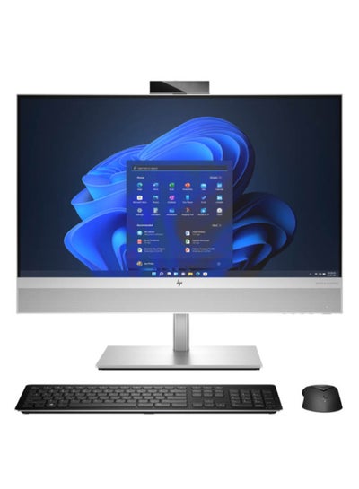 اشتري جهاز Elite 870 G9 AIO بشاشة Full HD مقاس 27 بوصة ومعالج Core i7-13700 وذاكرة وصول عشوائي 16 جيجابايت ومحرك أقراص SSD سعة 512 جيجابايت وبطاقة رسومات Intel UHD 770 ونظام تشغيل Windows 11 Pro في السعودية