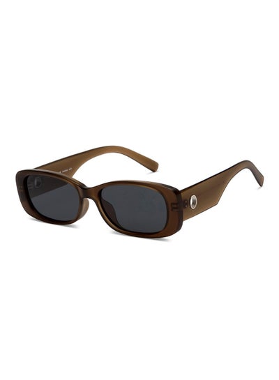 اشتري Unisex Polarized Rectangular Sunglasses VC S16342 في الامارات