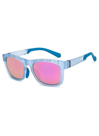 Buy Unisex UV Protection Wayfarer Sunglasses VC S16183 in UAE