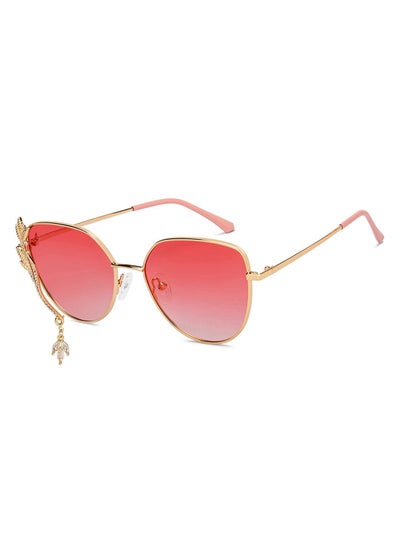 Buy Women's Polarized Cat Eye Sunglasses VC S16469 in UAE