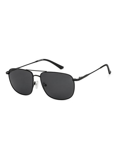 Buy Unisex Polarized Rectangular Sunglasses VC S13116 in UAE