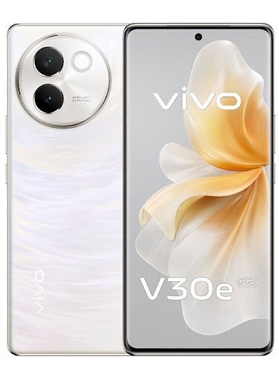 اشتري V30e 5G Dual SIM Dreamy White 12GB RAM 256GB - Middle East Version في السعودية