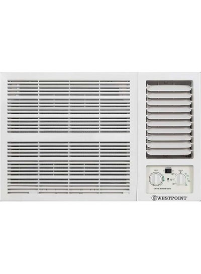 اشتري 1.5 Ton 18000BTU T3 Rotary Window Air Conditioner Auto Swing Function 3 Fan Speed Level 3 Cooling Mode R410A Refrigerant HxWxD 43x66x68 cms 1.5 TON 240 kW ‎WWT-1823LTYA White في الامارات