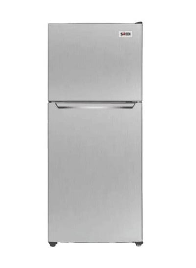 اشتري Refrigerator 5.9 Cuft Defrost Top Mount 168 L SRTM218DFS Silver في السعودية