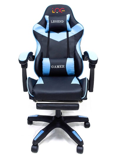 اشتري Gaming Chair With Massage Back Pillow في السعودية