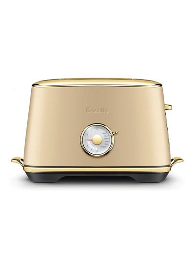 Buy The Toast Select Luxe Brass 2 Slice Toaster 1000 W BTA735RPB/AU Regal Prosecco Brass in UAE